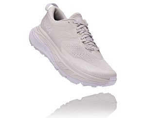 Hoka One One Stinson Atr 6 Mens Lifestyle Shoes Nimbus Cloud/White | AU-1523476